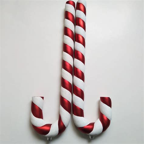 large plastic candy canes|plastic candy canes for yard.